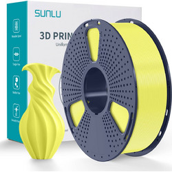 Sunlu ABS 1.75mm Lemon Yellow 1Kg