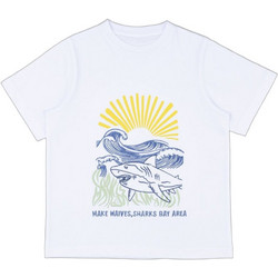 Prenatal Παιδικό T-Shirt Κοντομάνικο Λευκό Κίτρινο Μπλε 1574942