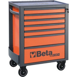 Beta RSC24/7 Τροχήλατος Εργαλειοφόρος Μεταλλικός με 7 Συρτάρια 74x44x97cm 024004037