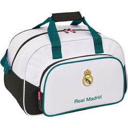 Safta Real Madrid 712654273 Παιδικό Σακ Βουαγιάζ Λευκό