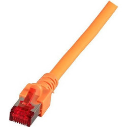 EFB Elektronik S/FTP Cat.6 Καλώδιο Δικτύου Ethernet 3m Orange K5516.3