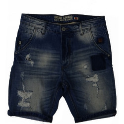 Camaro Ανδρική Βερμούδα Chino Navy Μπλε 16001-785-0133