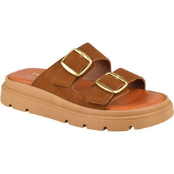 Υφαντίδης Γυναικεία Σανδάλια Suede Ταμπά 130050