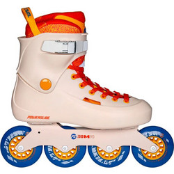 Powerslide Zoom Sunset 90 Inline Αυξομειούμενα Rollers Σομόν 19.90847041
