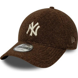 New Era Ανδρικό Καπέλο Jockey Υφασμάτινο Καφέ 60915754