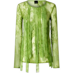 Pinko Γυναικείο Καλοκαιρινό Top Πράσινο 104791A2EM-U11