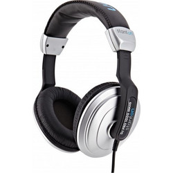 Stanton DJ Pro 1000 MKIIS Ενσύρματα Ακουστικά DJ Over Ear Ασημί Μαύρα