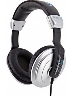 Stanton DJ Pro 1000 MKIIS Ενσύρματα Ακουστικά DJ Over Ear Ασημί Μαύρα