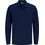 Jack & Jones Ανδρική Μπλούζα Polo Μακρυμάνικη Navy Μπλε 12306293