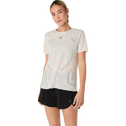 ASICS Metarun Γυναικείο Αθλητικό T-Shirt Λευκό 2012D418-100