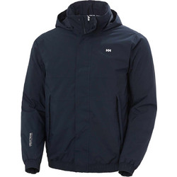 Helly Hansen Αθλητικό Ανδρικό Μπουφάν Χειμωνιάτικο Bomber Navy Μπλε 54560-597