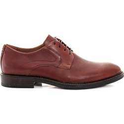 Damiani Ανδρικά Σκαρπίνια Derby Δερμάτινα Καφέ 4601