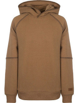 UGG Γυναικείο Φούτερ με Κουκούλα Καφέ 1158751-CHE