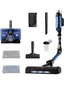 Tefal X-Force Flex 9.60 Aqua TY20C4WO Επαναφορτιζόμενη Σκούπα Stick & Χειρός