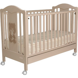 Bebe Stars Polar Κούνια για Στρώμα 60x130cm Μπεζ 451-03