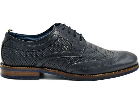 Martinelli Ανδρικά Σκαρπίνια Derby Δερμάτινα Navy Μπλε 1335-1083