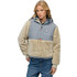 Superdry Γυναικείο Μπουφάν Χειμωνιάτικο Pullover Κοντό Μπεζ W5012155A-8PV