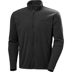 Helly Hansen Ανδρική Ζακέτα Fleece με Φερμουάρ Μαύρη 48281-990