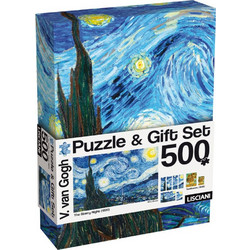 Puzzle Lisciani Giochi Van Gogh Starry Night 500 Κομμάτια