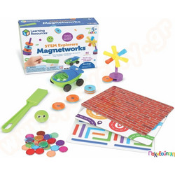 Learning Resources Stem Explorers Magnetworks