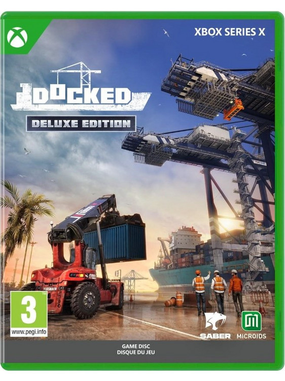 Docked Deluxe Edition Xbox Series
