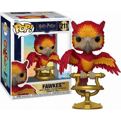 Funko Pop! Harry Potter 211 Fawkes Special Edition 15cm