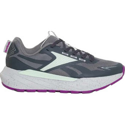 Reebok Γυναικεία Sneakers Flatforms Ανθρακί 100272542