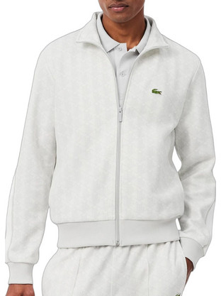 Lacoste Ανδρική Ζακέτα Φούτερ με Φερμουάρ SH1368-4IW