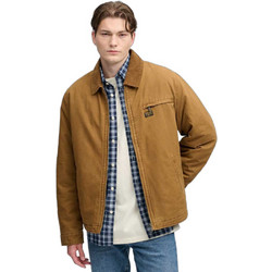 Superdry Ανδρικό Μπουφάν Χειμωνιάτικο Puffer Καφέ M5012438A-8MA