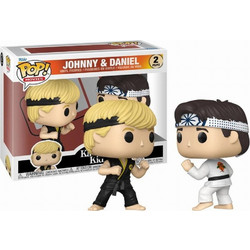 Funko Pop! Movies The Karate Kid 2-Pack Johnny & Daniel