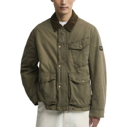 Barbour Ανδρικό Μπουφάν Χειμωνιάτικο Puffer Χακί MWX2600-OL51