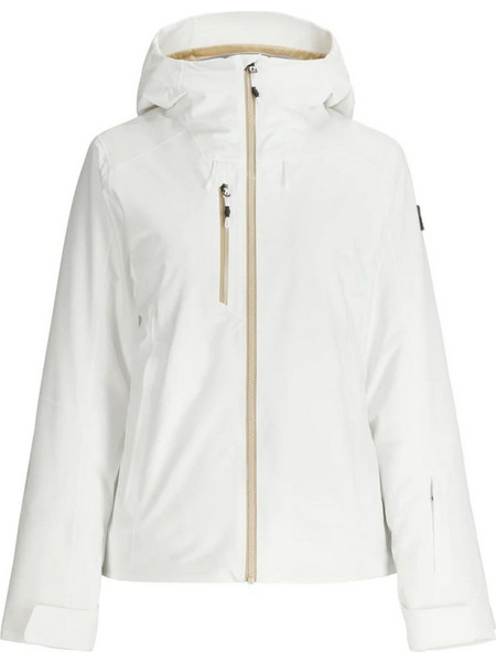 Spyder Temerity 38SD075334-WHT Γυναικείο Μπουφάν για Ski & Snowboard