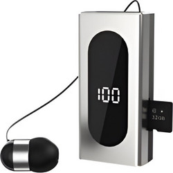 Silver O-Lonnie OL-6 Ακουστικό Bluetooth In Ear Πέτου Silver