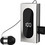 Silver O-Lonnie OL-6 Ακουστικό Bluetooth In Ear Πέτου Silver