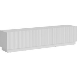 PoliHome Έπιπλο Τηλεόρασης Ξύλινο Μ200xΠ42xΥ48cm Liverti 4D 163024339