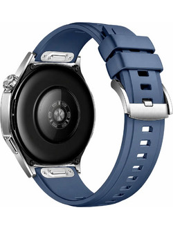 Hoco WH17 Λουράκι Σιλικόνης Dark Blue (Universal 22mm)