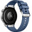 Hoco WH17 Λουράκι Σιλικόνης Dark Blue (Universal 22mm)