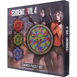 FaNaTtik Resident Evil 4 Church Medallion Set