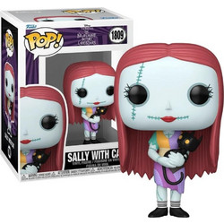 Funko Pop! The Nightmare Before Christmas 1809 Sally with Cat