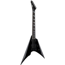 ESP LTD Arrow-1007B Ηλεκτρική Κιθάρα V Style με Μαγνήτες HH & Ταστιέρα Ebony 7 Χορδών Black