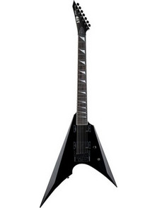 ESP LTD Arrow-1007B Ηλεκτρική Κιθάρα V Style με Μαγνήτες HH & Ταστιέρα Ebony 7 Χορδών Black