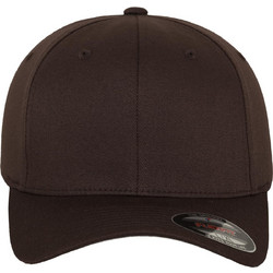 Flexfit Wooly Combed Ανδρικό Καπέλο Jockey Υφασμάτινο Σοκολατί 6277-00075