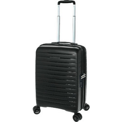 Verage V24010 Βαλίτσα Καμπίνας 55x37x20cm με 4 Ρόδες Μαύρη