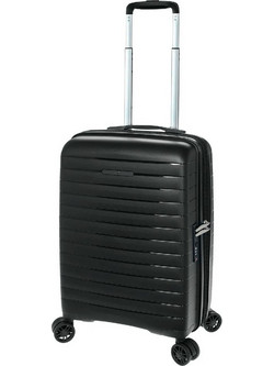 Verage V24010 Βαλίτσα Καμπίνας 55x37x20cm με 4 Ρόδες Μαύρη