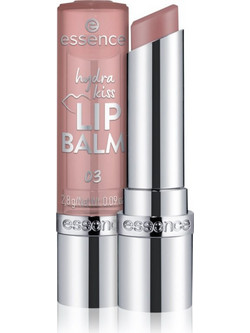 Essence Hydra Kiss 03 Cocoa Kiss Lip Balm με Χρώμα 2.8gr