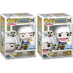 Funko Pop! Animation One Piece 2236 Enel Special Edition & Chase Limited Edition 2τμχ