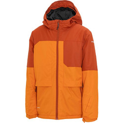Icepeak Ανδρικό Μπουφάν Χειμωνιάτικο Puffer Πορτοκαλί 2-50031-564-460