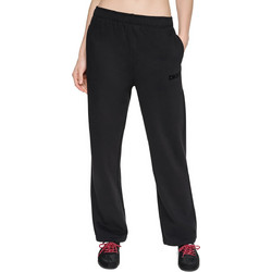 DKNY Γυναικείο Παντελόνι Φόρμας Μαύρο DP6P3941-BBL