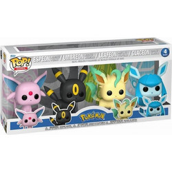Funko Pop! Games Pokemon 4-Pack Espeon / Umbreon / Leafeon / Glaceon