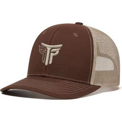 Takeposition Ανδρικό Καπέλο Jockey με Δίχτυ Snapback Υφασμάτινο Καφέ 911-0004-0010